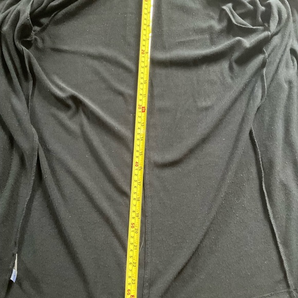 Ann Taylor Drape Shawl, Black, Size Small - Picture 7 of 7